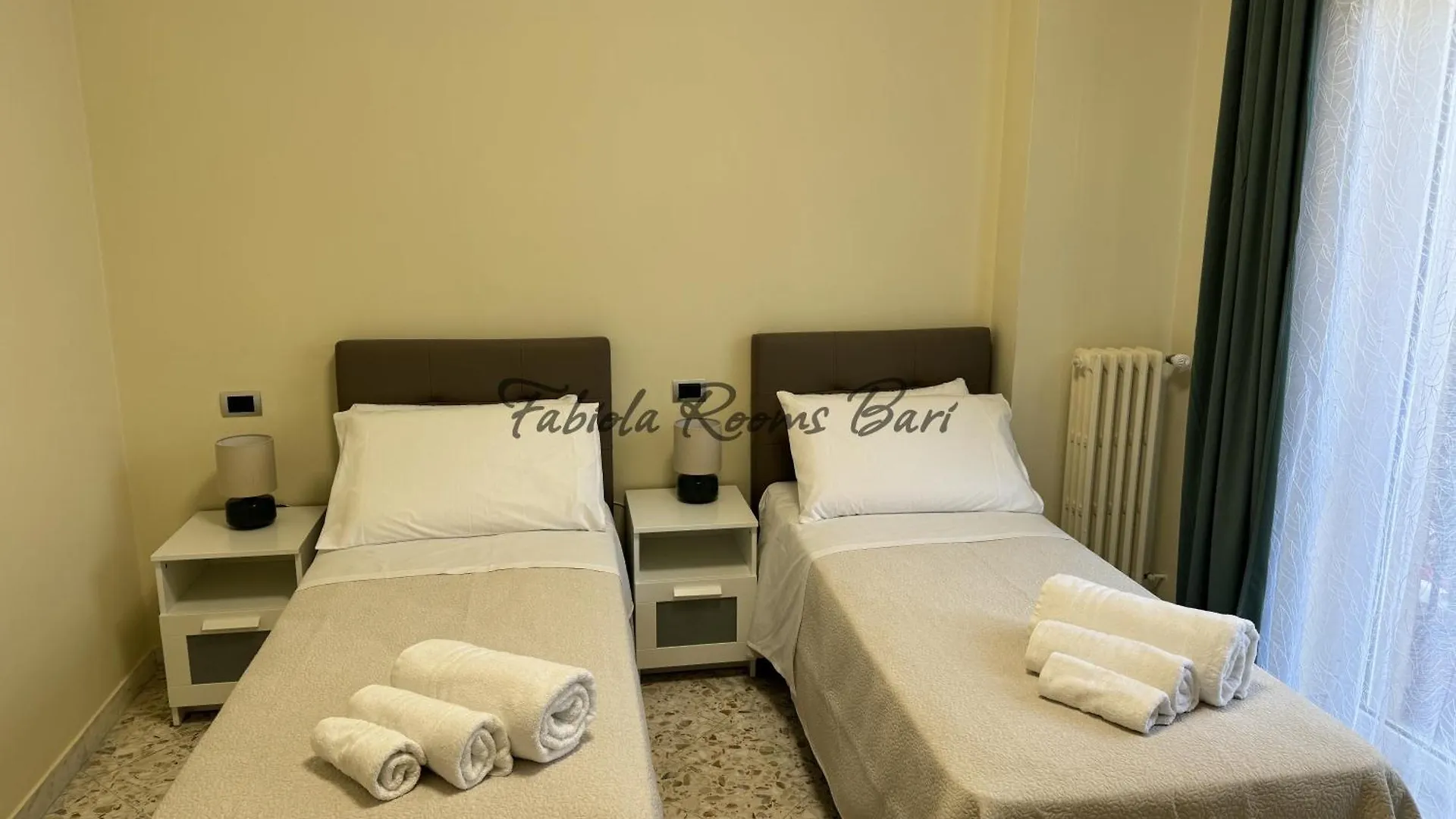 Fabiola Rooms Bari Guest house