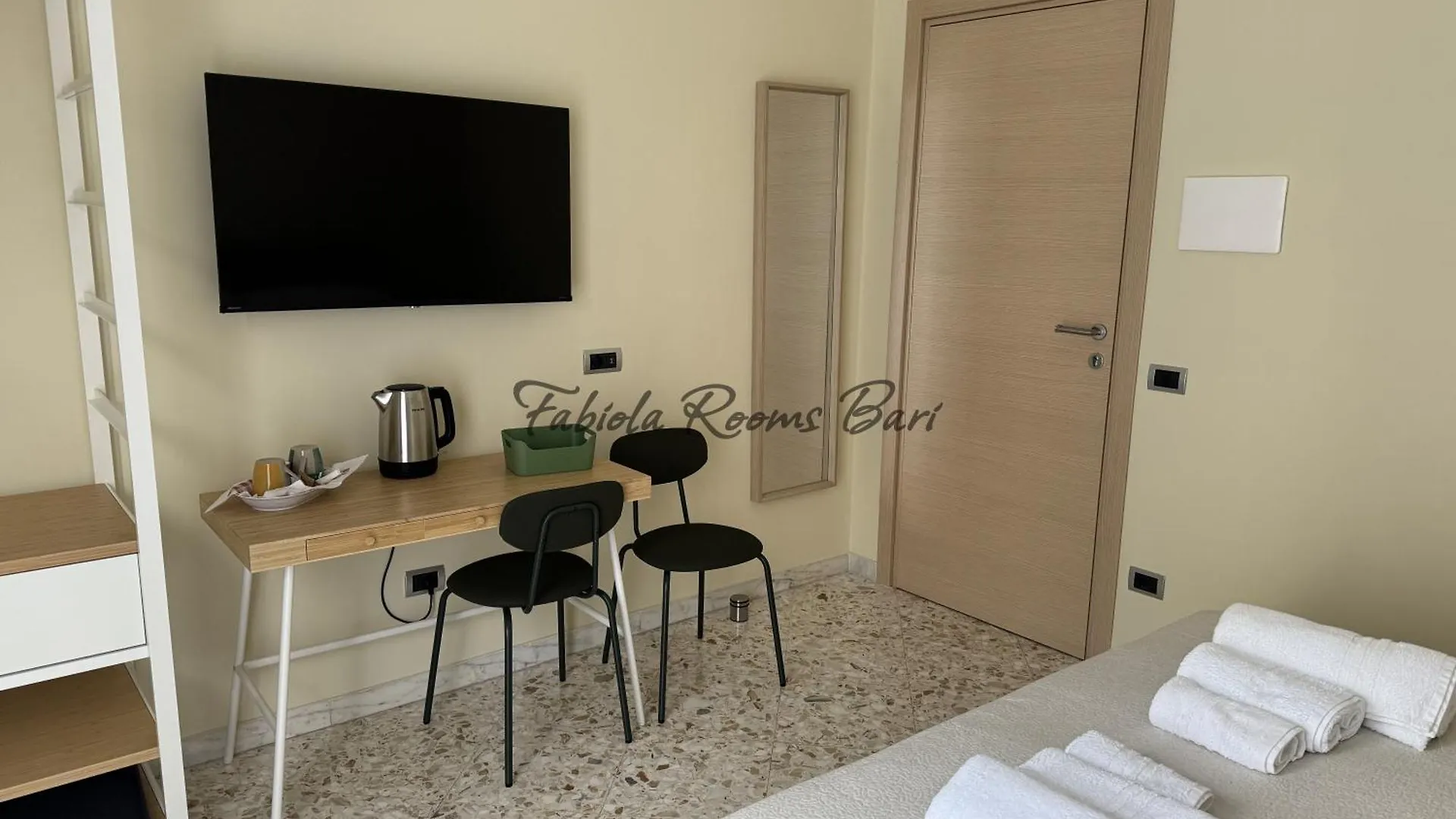 Fabiola Rooms Bari Italy